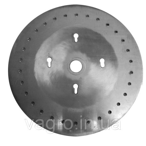 Диск апарата висівного УПС (d=3,0; 40 отв.) (соняшник, дражована буряк) (509.046.4005-01)
