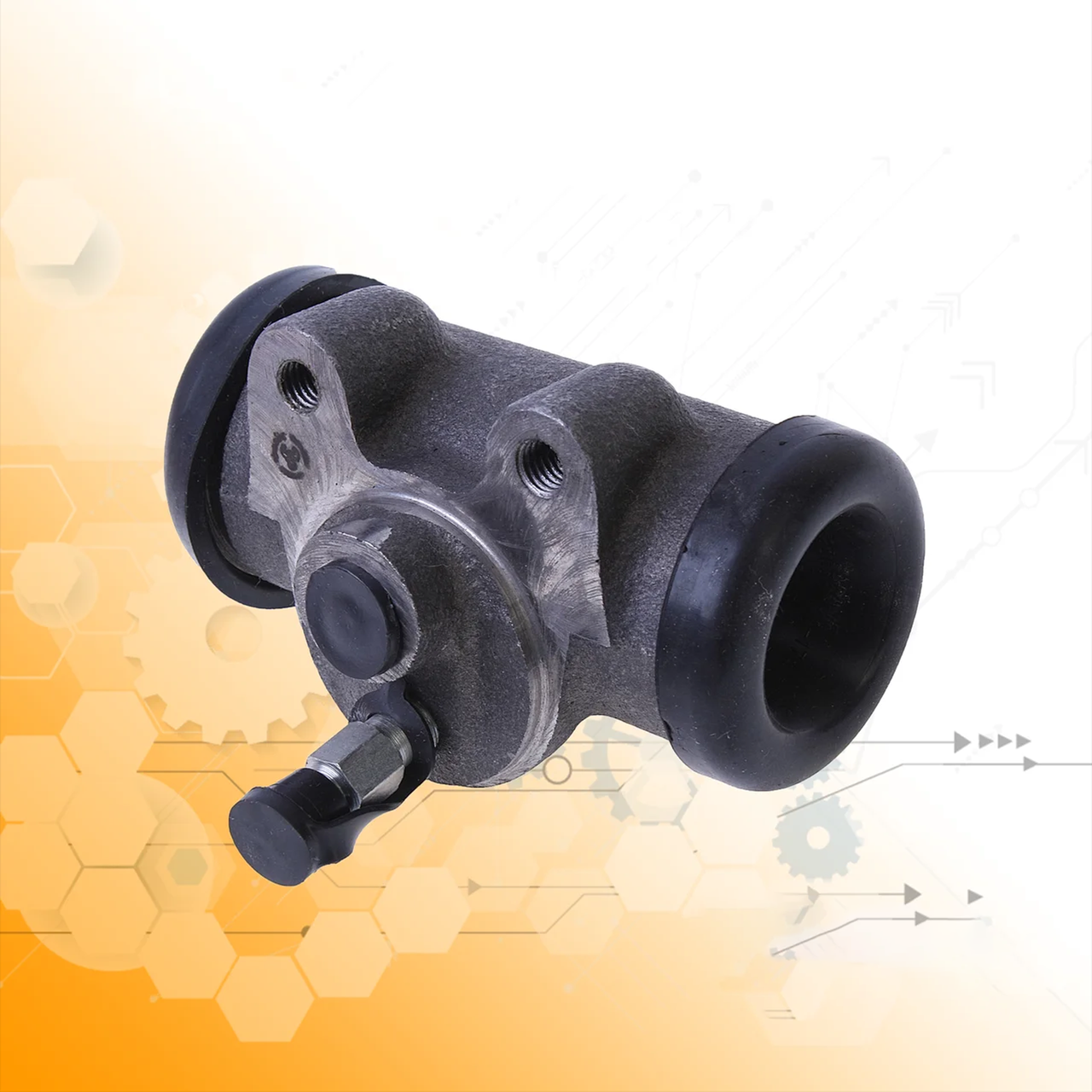 Гальмівний циліндр передній робочий ГАЗ-53, Газ-3307 /4301-3501040, фото 1