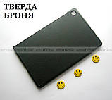 Класичний захисний чорний чохол для Samsung Galaxy Tab S6 Lite 10.4 2022 (Ivanaks Tri Fold black), фото 4