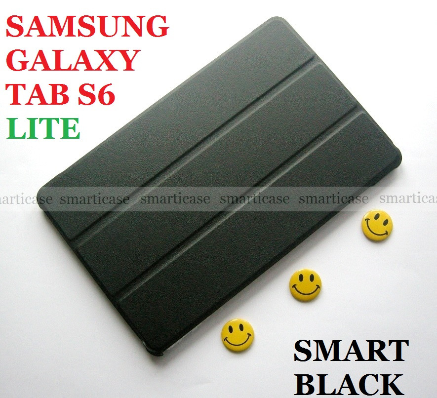 Класичний захисний чорний чохол для Samsung Galaxy Tab S6 Lite 10.4 2022 (Ivanaks Tri Fold black)