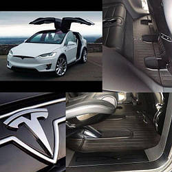 Килими салону Tesla Model X Stingray (4шт.)