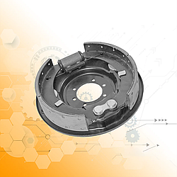 Диск опорний передній ГАЗ-53 ( в зборі), 4301-3501011