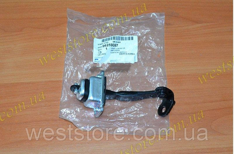 Ограничитель двери передний левый Lanos Sens Ланос сенс GM 96259087 ...
