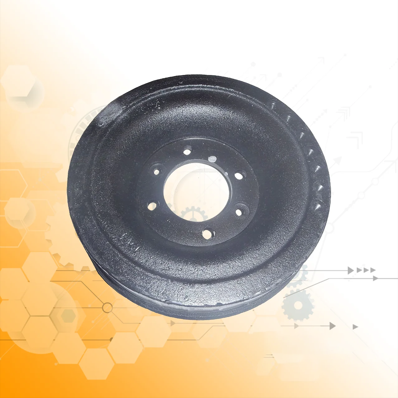 Барабан ручного гальма ГАЗ-53, 51-3507052-42, фото 1