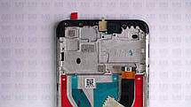 Дисплей з сенсором Samsung А107 Galaxy А10ѕ Black, GH81-17482A, оригінал, без рамки!, фото 6