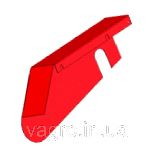 Щиток ланцюга колеса опорного правий ВЕСТА (509.046.4533-01)