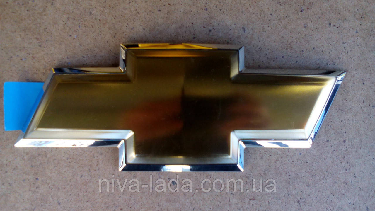 Емблема знак заводської НІВА-Шевроле з 2009 р. оригінал, фото 1