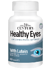 Харчова добавка 21st Century Healthy Eyes with Lutein 60 Tabs