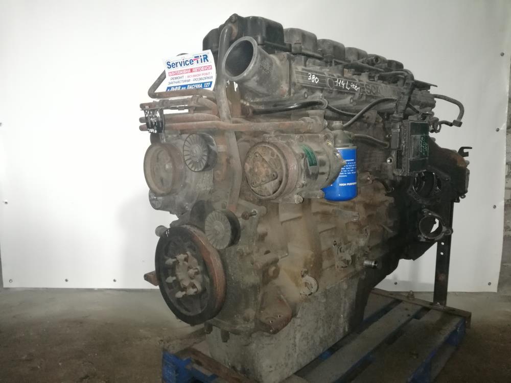 Двигун SCANIA 114L 380 DC11 2001р.