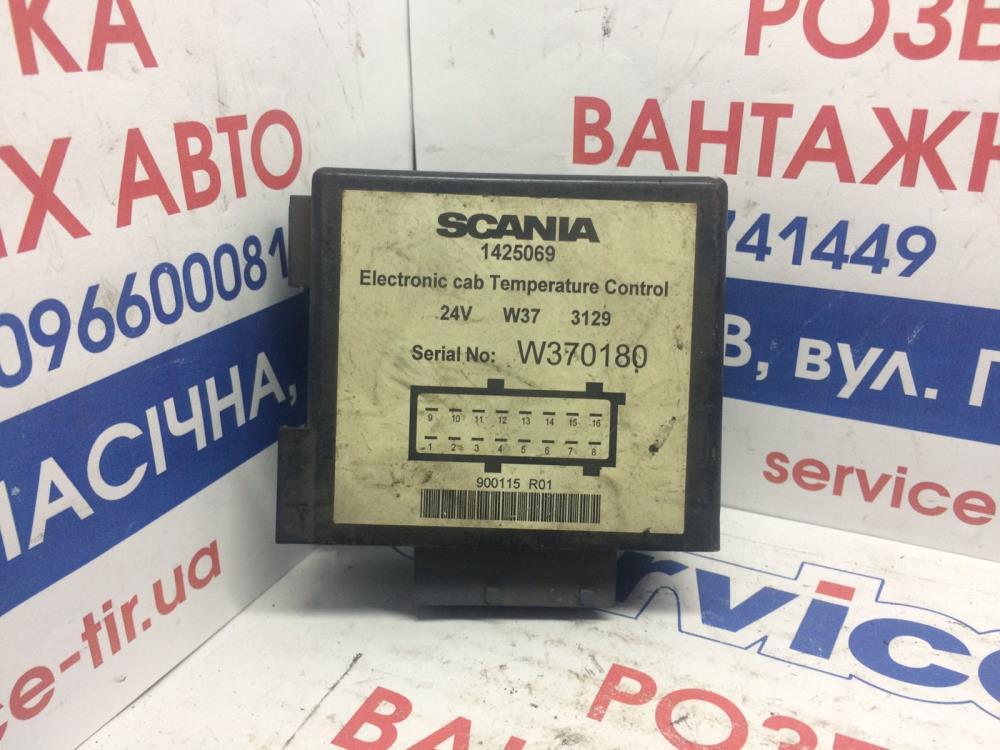 Блок управління пічкою SCANIA