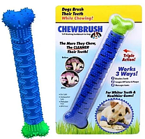 Самоочисна зубна щітка для собак dogs brush