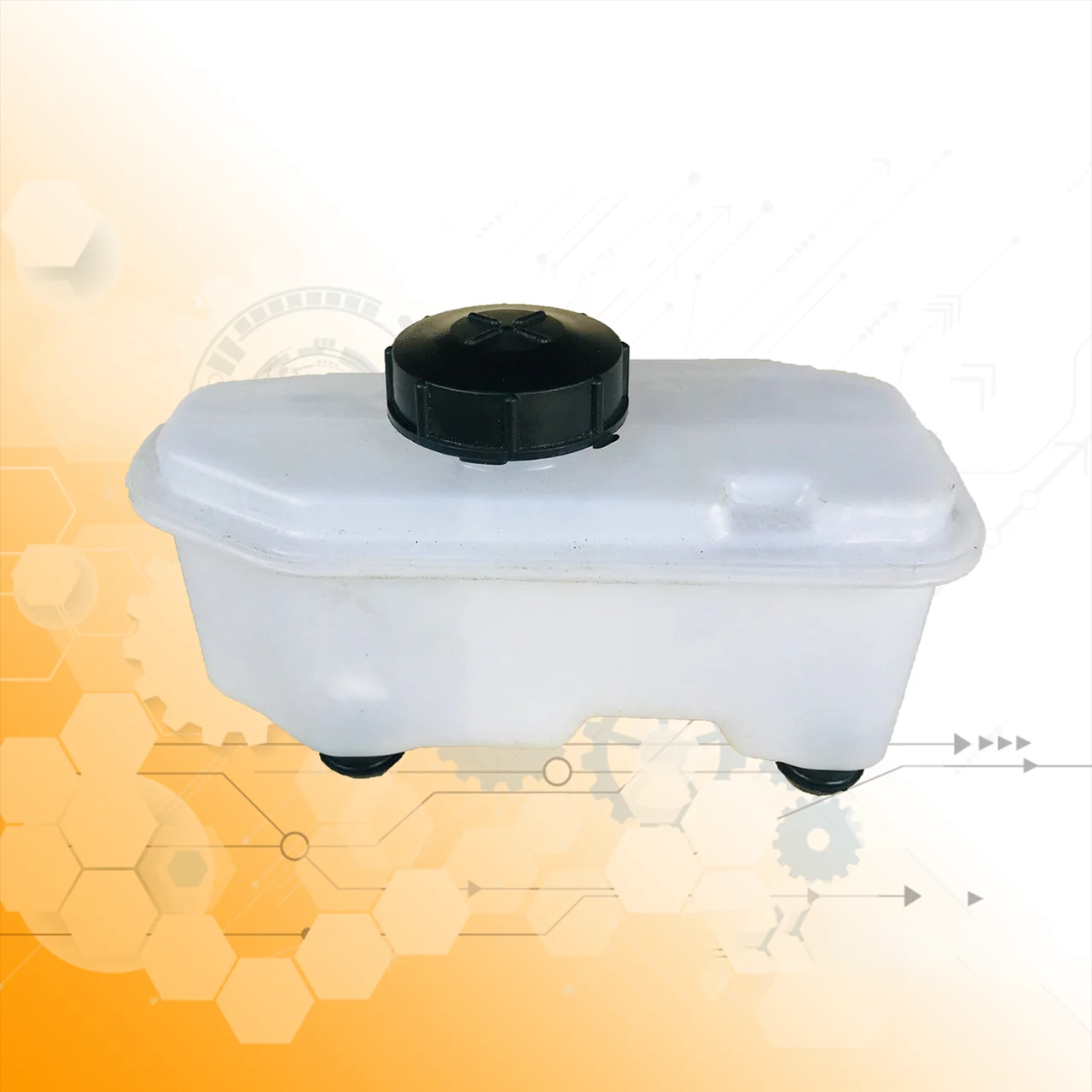 Бачок головного гальмівного циліндра ГАЗ-3307 / 663505103. - Купити за ...