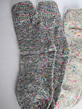 Чоловічі вовняні шкарпетки зі складу, фото 4