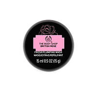 Увлажняющая маска для лица "Британская роза" The Body Shop, 15 ml