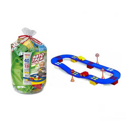 Конструктор для дітей набір. Незвичайний конструктор 40 деталей для дітей.