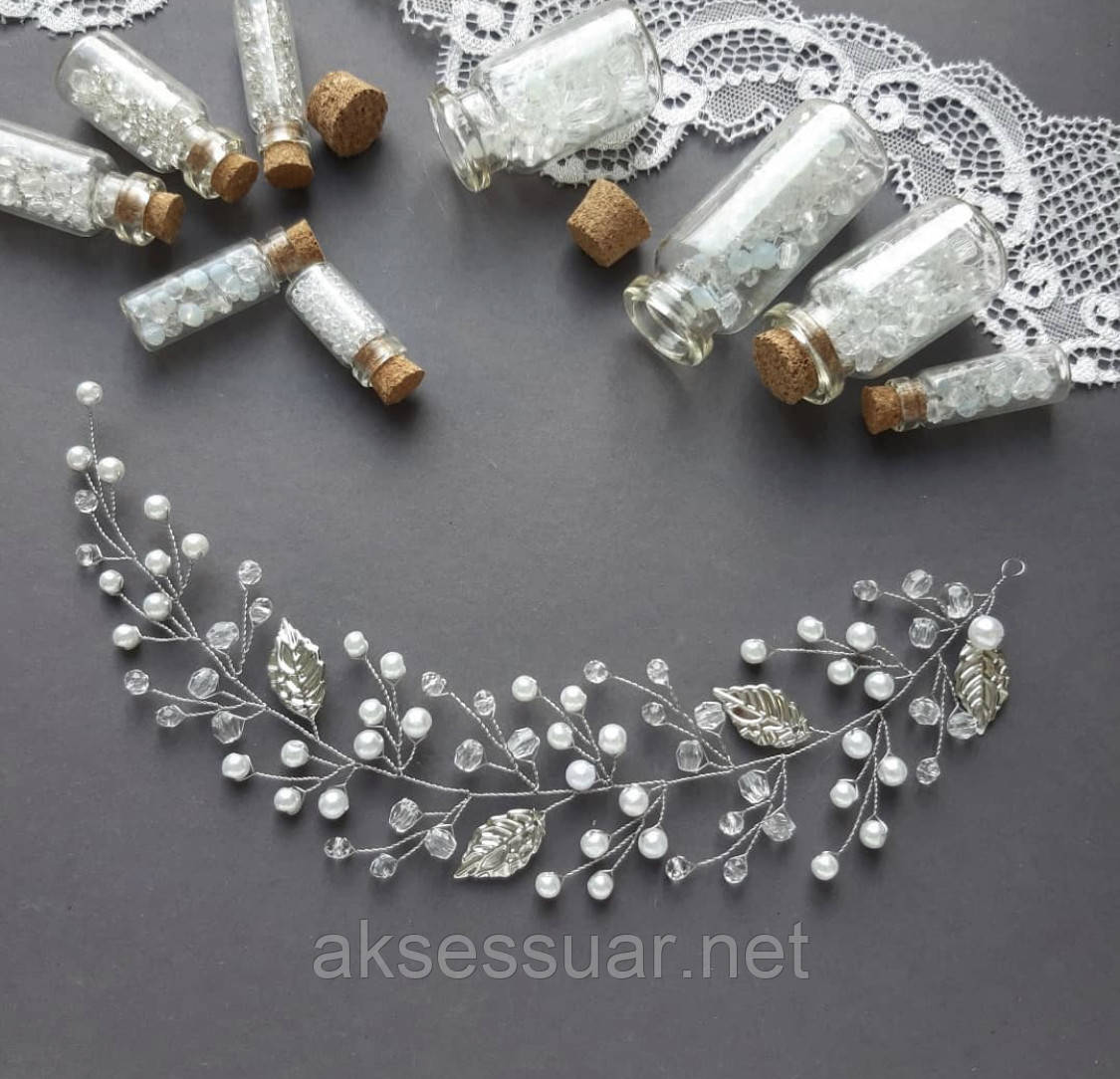 Гілочка, гребінець у зачіску, фото 1