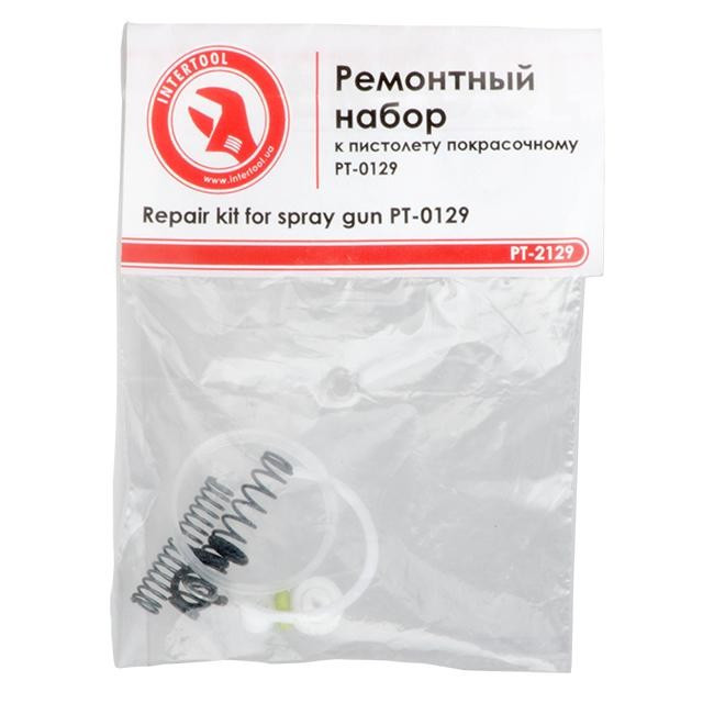 Набор ремонтный для краскопульта LVMP PT-0129 Intertool PT-2129 tp