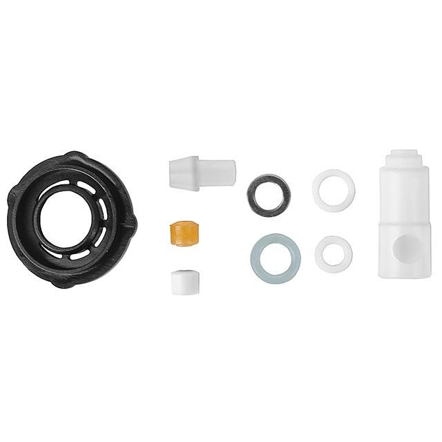 Набор ремонтный для краскопультов HVLP II PT-0100, PT-0105, PT-0105D 9 ед. Intertool PT-2170