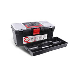 Ящик для інструментів 16" 396*216*164 мм INTERTOOL BX-0016 Набір ящиків для інструменту
