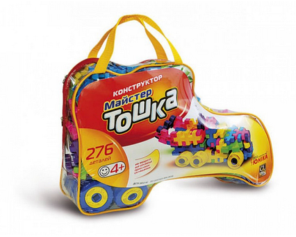 Дитячий конструктор «Майстер Тошка» 80044, 276 деталей