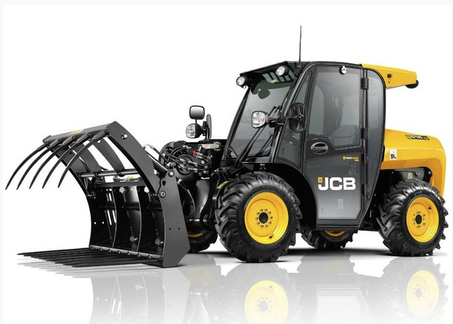 Телескопічний навантажувач JCB 516-40 Agri