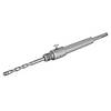 Переходник SDS-Plus 200мм для коронок по бетону Intertool SD-0418, фото 5