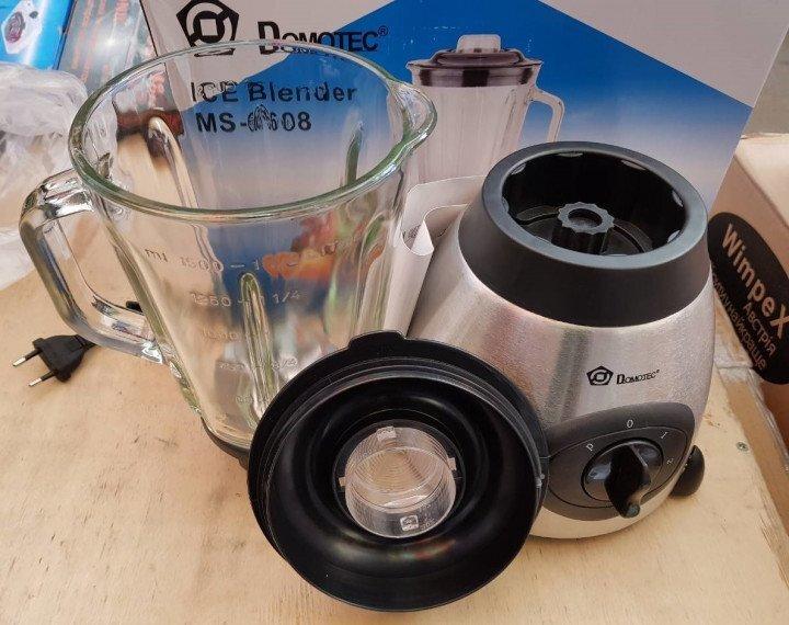 Блендер MS 6610 Stainless 220V/1000w 183976