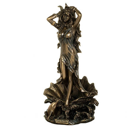 Статуетка Veronese Афродіта богиня кохання та краси 28 см 77543 фігурка веронезе венера VE, фото 1