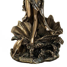 Статуетка Veronese Афродіта богиня кохання та краси 28 см 77543 фігурка веронезе венера VE, фото 5