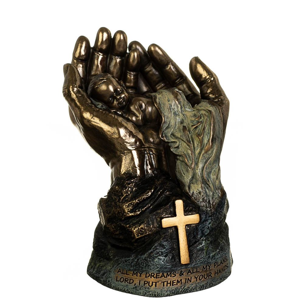 Статуетка Veronese Все у твоїх руках 11х8 см 77747 фігурка веронезе верона VE