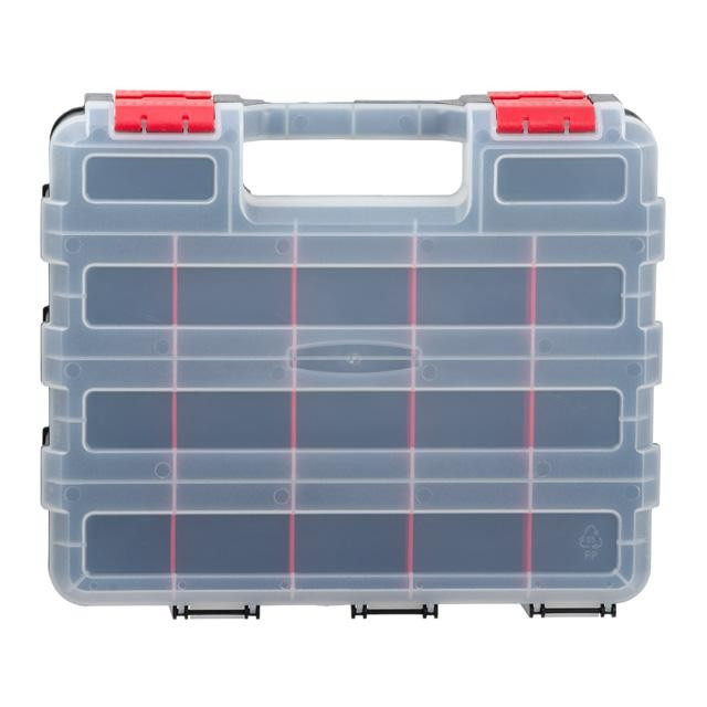 Органайзер двосторонній 12.5 ", 2 в 1, 320 * 270 * 80мм INTERTOOL BX-4022 Органайзери для речей