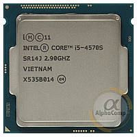 Процесор Intel Core i5 4570S (4×2.90 GHz/6Mb/s1150) БВ