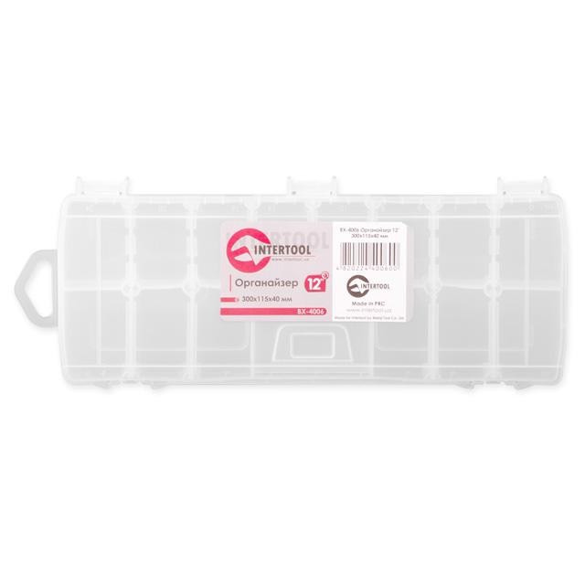 Органайзер пластиковый Intertool BX-4006 tp