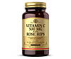 Вітамін С з шипшиною Солгар Solgar Vitamin C 500 mg with Rose Hips 250 таблеток, фото 7