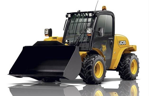 Телескопічний навантажувач JCB 520-40 Agri