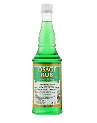 Тонік для волосся і шкіри голови Jeris Osage Rub Hair Tonic, 414 мл, фото 1