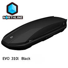Бокс Northline EVOspace 330 л Black чорний глянець N0719002
