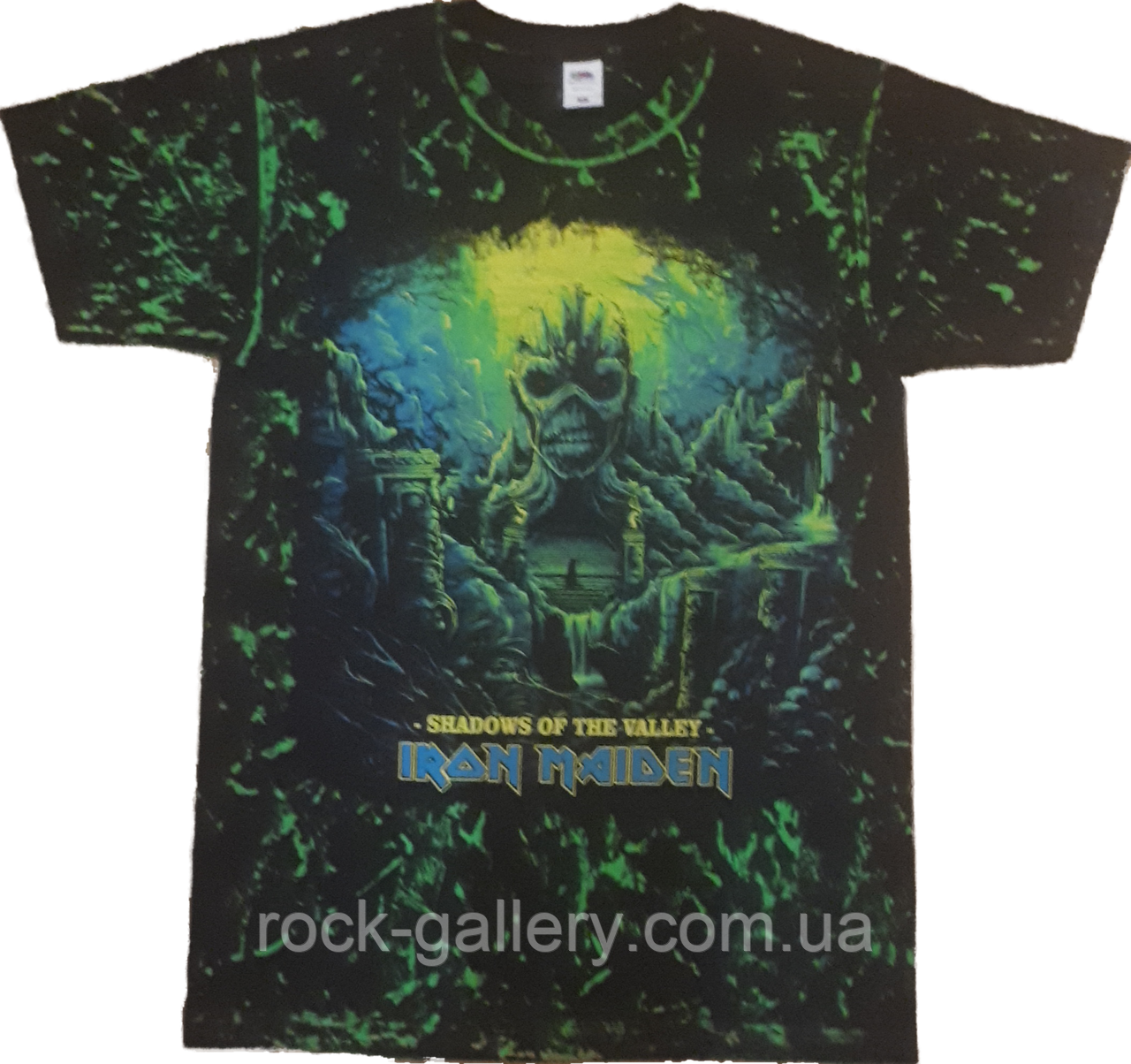 Футболка "Iron Maiden" S, M,