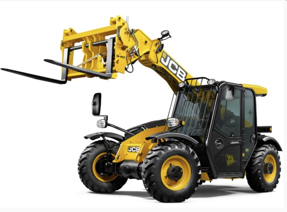 Телескопічний навантажувач JCB 527-58 Agri