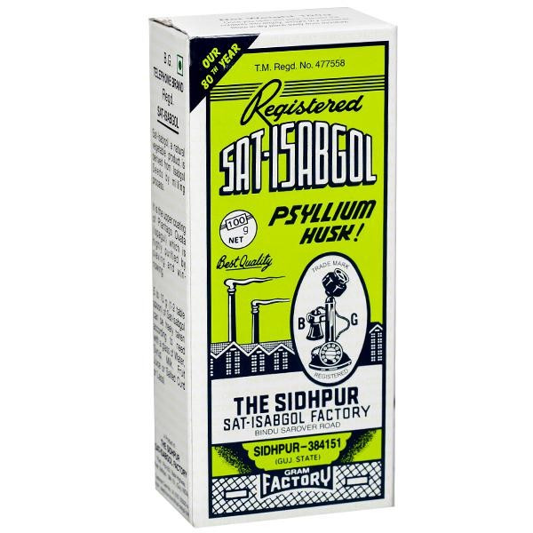 ISABGOL (100GRM) SAT. ІСАБГОЛ (100ГРМ) САТ