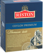 RISTON CEYLON PREMIUM TEA (ORANGE PEKOE) 100G (6X20X100G)