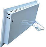 Керамічна панель Optilux К300НВ, 300 Вт, 5-8 м кв, 600х300х50, фото 2