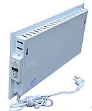 Керамічна панель Optilux РК300НВП з програматором, 300 Вт, 5-8 м кв, 600х300х50, фото 2