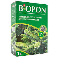 Удобрение Biopon для хвойных растений 1 кг