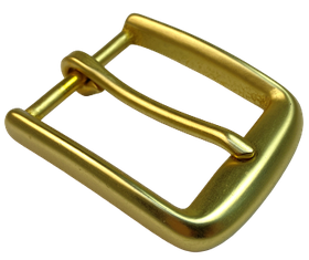 Пряжка ремінна Латунна 40 мм М-101
