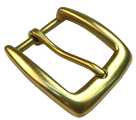 Пряжка ремінна Латунна 40 мм М-102