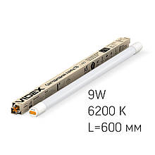 LED лампа VIDEX T8b 9W 0.6 M 6200K, матова