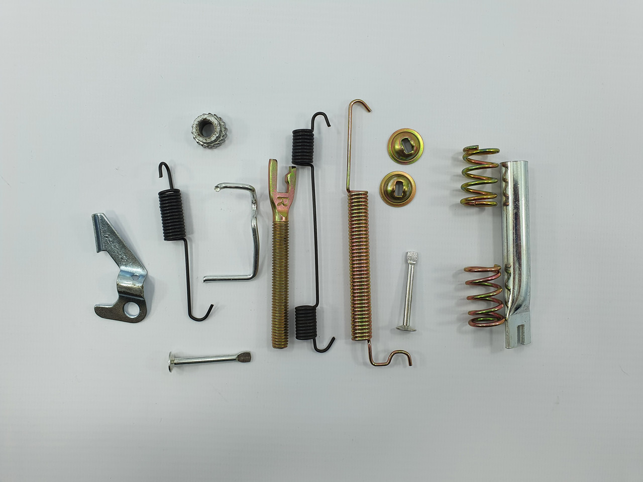 Рем/комплект гальмівних колодок зад. прав. Део Матіз grog Корея, фото 1