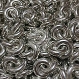 Кільця перламутрові — Золото, фото 2