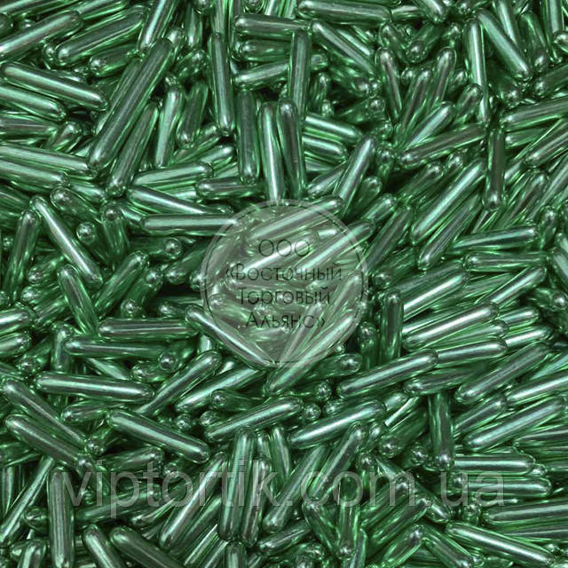Палички металізовані — Зелені